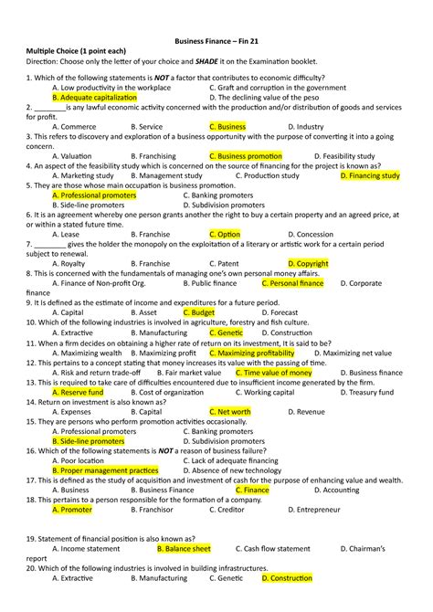 tndl calgary exam questions and answers